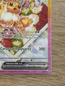 Eevee EX SVP 174 Pokemon TCG S&V Prismatic Evolutions UPC Black Star Promo - Image 4