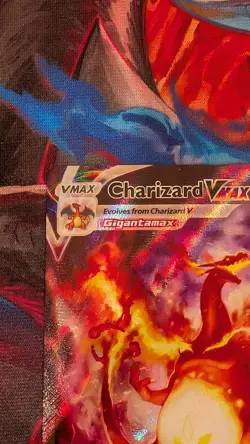 Pokemon TCG Charizard VMAX SWSH261 Black Star Promo Sword & Shield Promo - Image 3