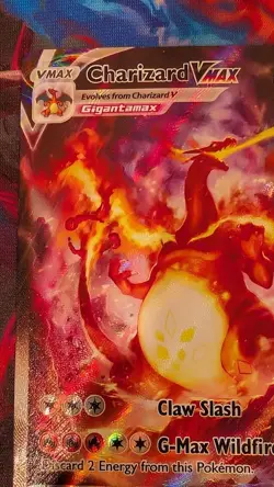 Pokemon TCG Charizard VMAX SWSH261 Black Star Promo Sword & Shield Promo - Image 4