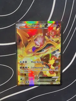 Pokemon TCG Charizard EX XY121 Black Star Promo 2016 - Image 1