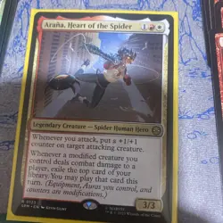 MTG Magic the Gathering Budget Commander EDH with deck box - Image 1