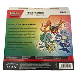Pokemon TCG First Partner Illustration Collection Series 1 Sealed Box - Image 2