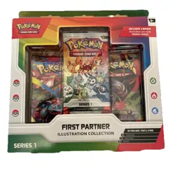 Pokemon TCG First Partner Illustration Collection Series 1 Sealed Box - Image 3