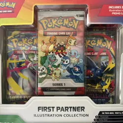 Pokemon TCG: First Partner Illustration Collection Series 1 - Image 2