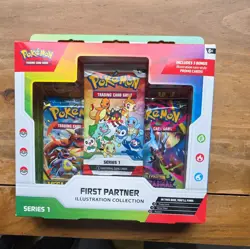 Pokemon TCG First Partner Illustration Collection Series 1 - Brand New & Sealed - Image 1