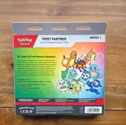 Pokemon TCG First Partner Illustration Collection Series 1 - Brand New & Sealed - Image 2