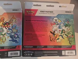 Pokemon TCG First Partner Illustration Collection Series 1 and 2 Sealed Set - Image 3