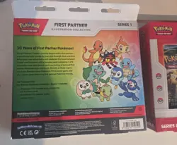 Pokemon TCG First Partner Illustration Collection Series 1 and 2 Sealed Set - Image 4