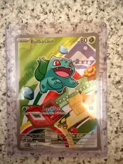 Pokemon TCG First Partner Illustration Collection Series 1 Kanto GEN 1 Starters - Image 2