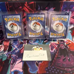 Pokemon TCG First Partner Illustration Collection Series 1 Kanto GEN 1 Set NM - Image 2