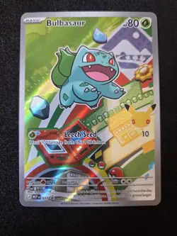 Pokemon TCG First Partner Illustration Collection Series 1 Kanto GEN 1 Starters - Image 2
