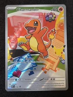 Pokemon TCG First Partner Illustration Collection Series 1 Kanto GEN 1 Starters - Image 4