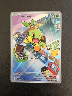 Pokemon TCG First Partner Illustration Collection Series 1 Gen 4 Sinnoh - MINT - Image 2