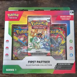 Pokemon TCG First Partner Illustration Collection Series 1 NEW & SEALED - Image 2