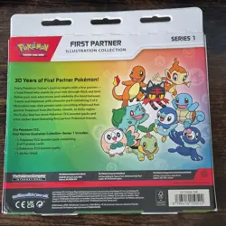 Pokemon TCG First Partner Illustration Collection Series 1 NEW & SEALED - Image 3
