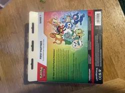 Pokemon TCG First Partner Illustration Collection Series 1 - New Factory Sealed - Image 2