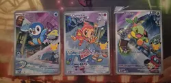 Pokemon TCG First Partner Illustration Collection Series 1 Gen 4 - Image 1
