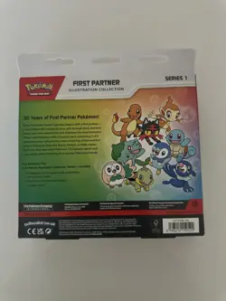 Pokemon TCG First Partner Illustration Collection Series 1 Factory Sealed - Image 3
