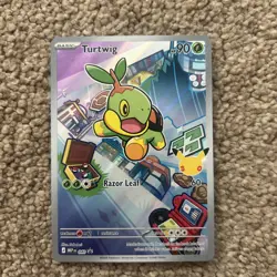 Pokemon TCG First Partner Illustration Collection Series 1 Gen 4 Sinnoh Starters - Image 2