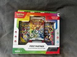 Pokemon TCG - First Partner Illustration Collection Series 1 - Brand New - Image 1