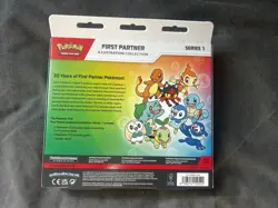 Pokemon TCG - First Partner Illustration Collection Series 1 - Brand New - Image 2