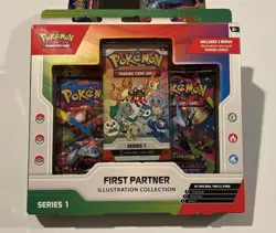 Pokemon TCG First Partner Illustration Collection Series 1 SEALED BRAND NEW - Image 1