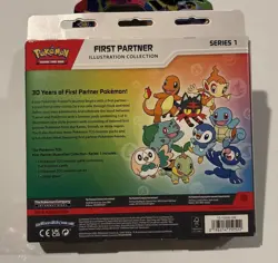 Pokemon TCG First Partner Illustration Collection Series 1 SEALED BRAND NEW - Image 2