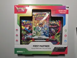 Pokemon TCG First Partner Illustration Collection Series 1 - New Factory Sealed - Image 1