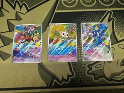 First Partner Illustration Collection Series 1 Gen 7 Alola Starters Pokemon TCG - Image 1