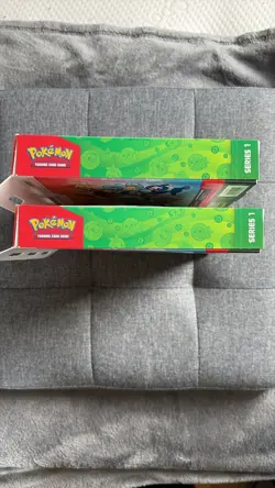 Pokemon TCG First Partner Illustration Collection Series 1 Box New And Sealed - Image 2