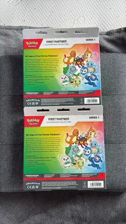 Pokemon TCG First Partner Illustration Collection Series 1 Box New And Sealed - Image 5