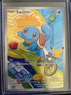 Pokemon TCG First Partner Illustration Collection Series 1 Kanto GEN 1 Starters - Image 4