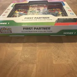Pokemon TCG First Partner Illustration Collection Box Series 1 Sealed New - Image 5