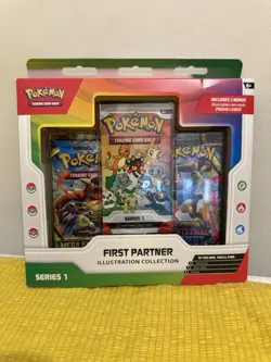 Pokemon TCG First Partner Illustration Collection Series 1 - Image 1
