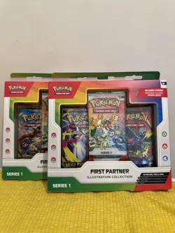 Pokemon TCG First Partner Illustration Collection Series 1 - Image 2