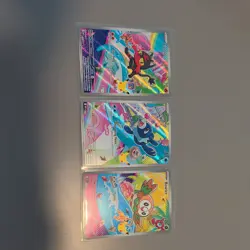 Pokemon TCG First Partner Illustration Collection Series 1 Gen 7 Alola Starters - Image 1