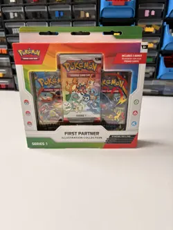 Pokemon TCG - First Partner Illustration Collection - SERIES 1 - New & Sealed ✅ - Image 1