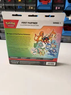 Pokemon TCG - First Partner Illustration Collection - SERIES 1 - New & Sealed ✅ - Image 2