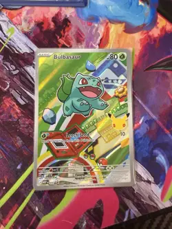Pokemon TCG First Partner Illustration Collection Series 1 Kanto Starters MINT - Image 3
