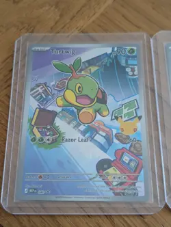First Partner Illustration Collection Series 1 Gen 4 Sinnoh Starters Pokemon TCG - Image 1