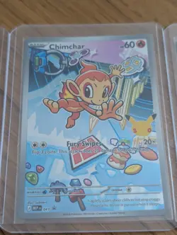First Partner Illustration Collection Series 1 Gen 4 Sinnoh Starters Pokemon TCG - Image 3