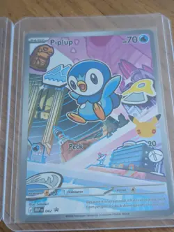 First Partner Illustration Collection Series 1 Gen 4 Sinnoh Starters Pokemon TCG - Image 5