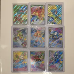 Pokemon TCG 2026 First Partner Illustration Collection Series 1 Complete Set NM - Image 1