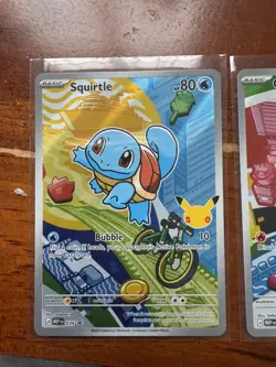 Pokemon TCG First Partner Illustration Collection Series 1 Kanto GEN 1 Starters - Image 1