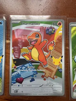 Pokemon TCG First Partner Illustration Collection Series 1 Kanto GEN 1 Starters - Image 3