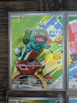 First Partner Illustration Collection Series 1 Promos Set 9 Cards Pokemon TCG - Image 2