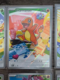 First Partner Illustration Collection Series 1 Promos Set 9 Cards Pokemon TCG - Image 3