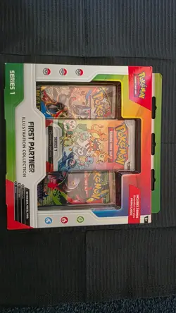 Pokemon TCG First Partner Illustration Collection Series 1 - New & Sealed - Image 1