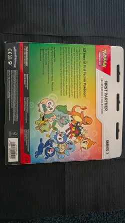Pokemon TCG First Partner Illustration Collection Series 1 - New & Sealed - Image 2