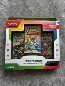 Pokemon TCG First Partner Illustration Collection Series 1 - Image 1